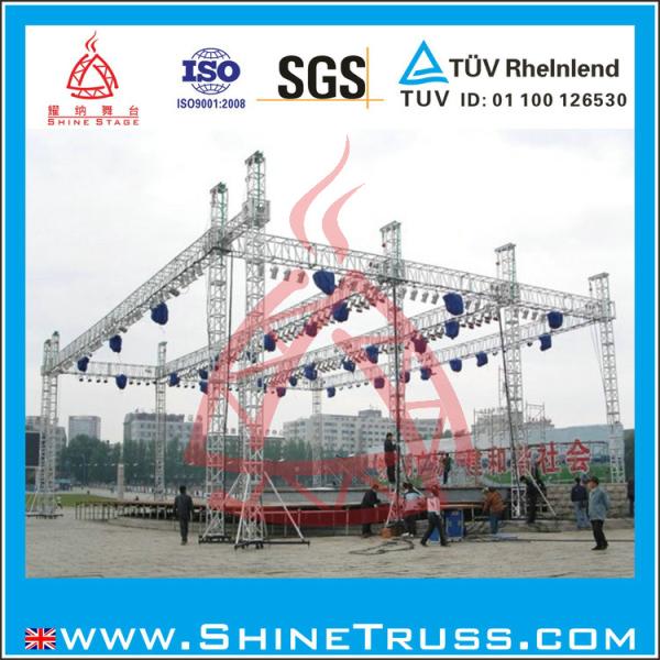 2015 Aluminum Truss, Exhibition Truss, Arc Roof Turss, Lighitng Truss, Truss Tent