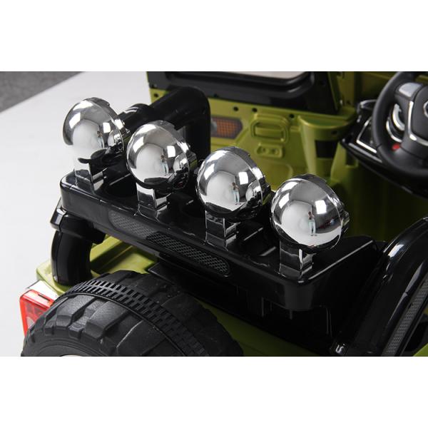 2022 Девчонки Электромобиль Игрушка 12 В батарея Ехать на машине с 550 * 2 мотором и четырьмя колесами