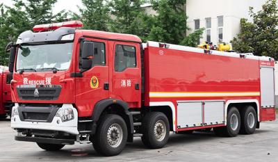 Sinotruk HOWO 21T Water Foam Tank Fire Fighting Truck Good Price China Manufacturer