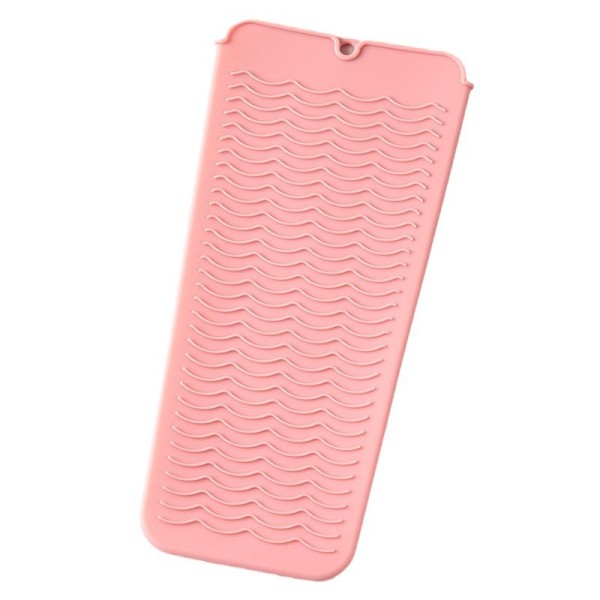 Factory Direct Silicone Curling Iron Heat Insulation Sleeve, Anti-slip High-temperature Pad for Hair Styling Tools (Heat-resistant, Customizable)