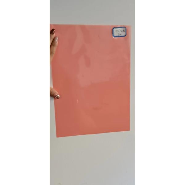 Красный цвет 80 толщины микронов фильма MOPP для упаковывая применения