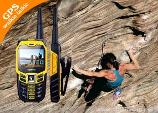 GK3537 3.7vDC/2000mAh 2.4 Color Screen 2 Mega Pixel Bluetooth GPS GSM Tracker