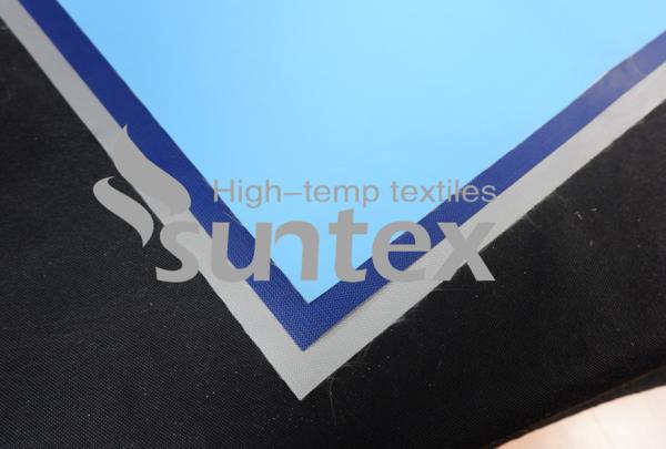 Pano revestido da fibra de vidro do silicone resistente de alta temperatura da tela da fonte da fábrica
