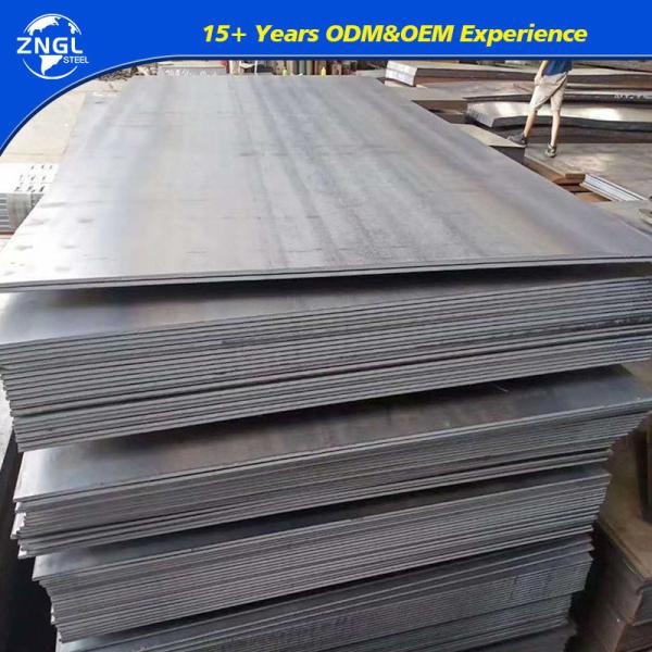 1010 1018 1020 High Strength Carbon Steel Plate Sheet Milling with Milling Technology