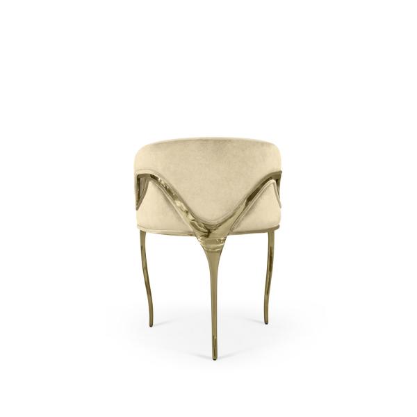 Metal Luxury Modern Furnitures Dinette Chair Sets For Dining Room