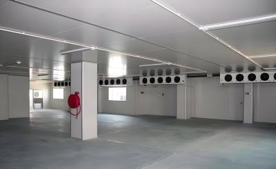 Aluminum/Stainless Steel Freezer Room Bitzer/Copeland Compressor -18.C To -25.C Temperature Range