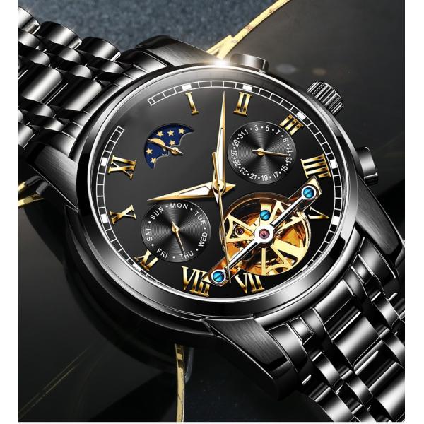 10ATM  Chronograph Men'S Watches 1.6 Inch Luminous Quartz Watch Mineral Glass