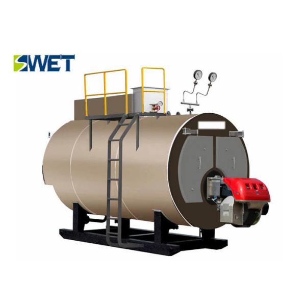 10 Ton Energy Efficient Industrial Gas Fired Steam Boilers 20 ℃ Feed Water Temperature