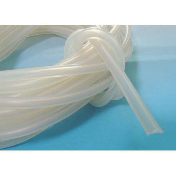 Custom Multi Color Flexible Silicone Rubber Tube / Tubing Small Diameter Fireproof