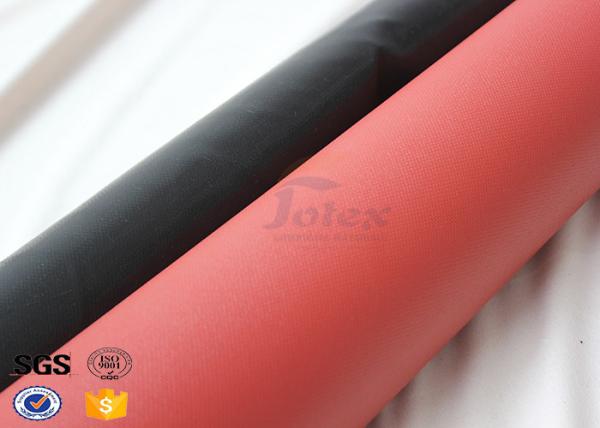 tela alta do silicone da isolação 1400gsm térmica com o revestimento de borracha de silicone