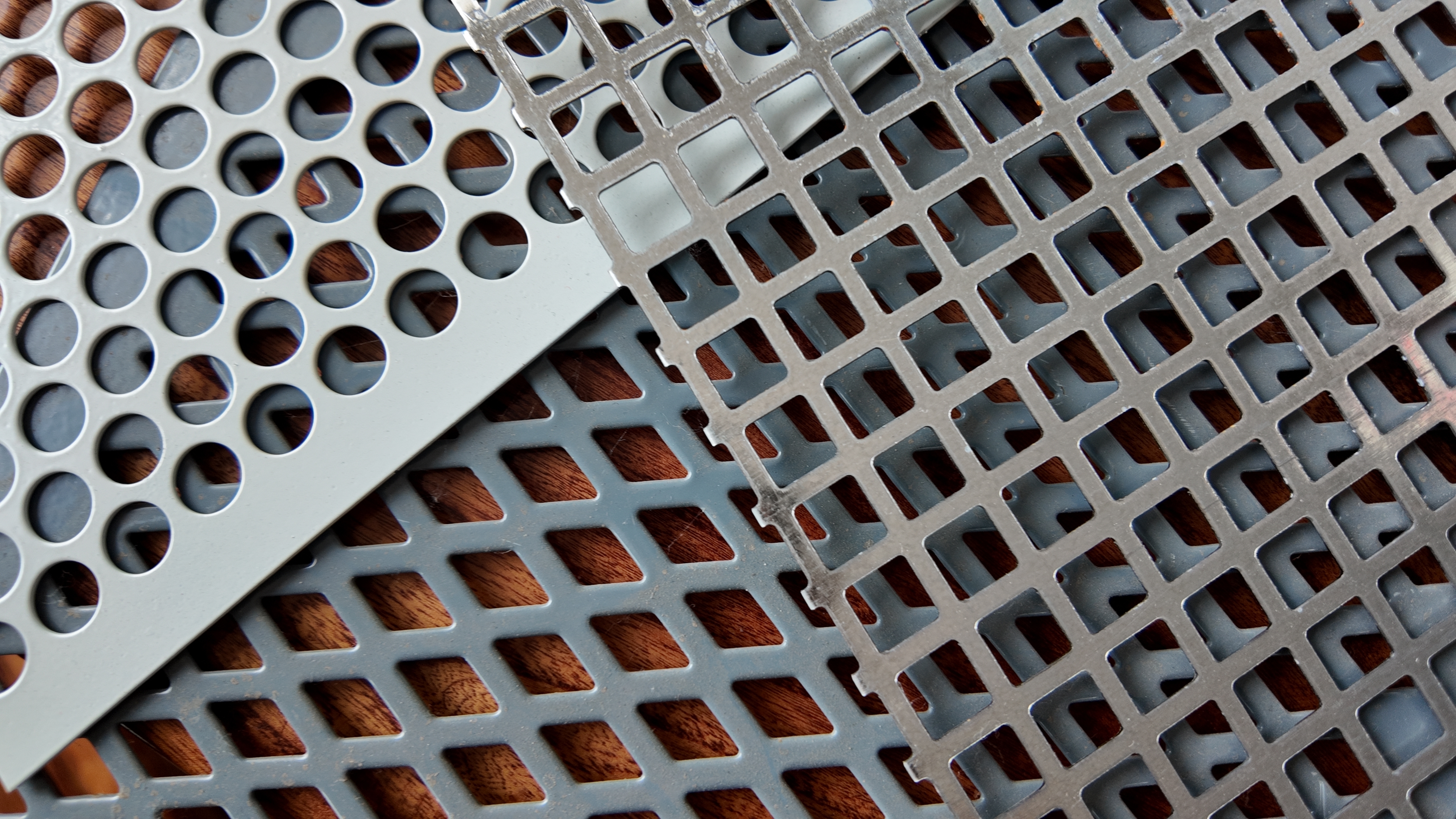 Custom Hole Type Perforated Sheet, Stainless Aluminum Galvanized Steel Available