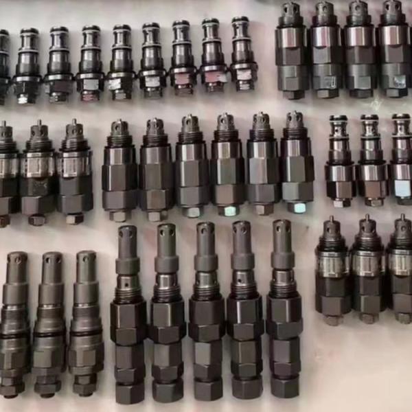 DH150-7 Sub-Gun Safety Valve Relief Valve  Excavator Control Valve