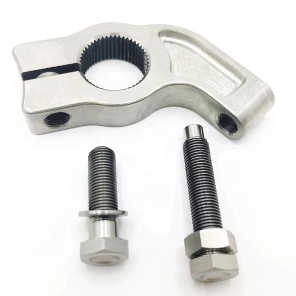 TITANIUM Montage universel de voiture 1 pouce Spline Torsion Arm Stop pour Sprint Car Triple X Année standard Année de montage OE NO