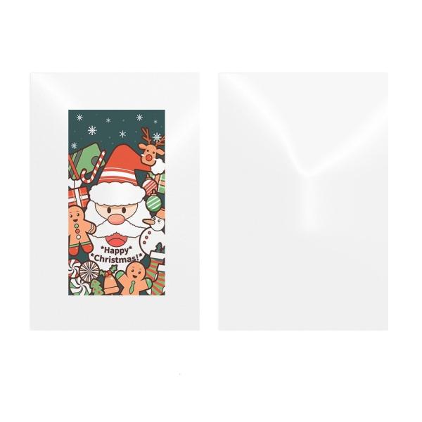 A3 A4 A5 3D Sublimation Transfer Film For Phone Cases Bag Pack 50 Sheets Compatible With Inkjet Printer