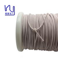 38 Awg émaillée à l'encre en fil de soie recouvert de fil de soie Ustc Litz