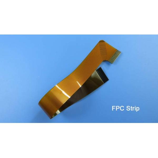 PCB 2 слоев гибкий построенный на Polyimide с укреплением на кабеле для батареи планшета