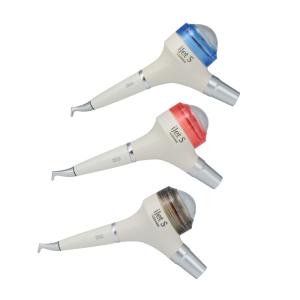 ar dental Prophy de uma rotação de 360 graus para polonês e dentes que claream o