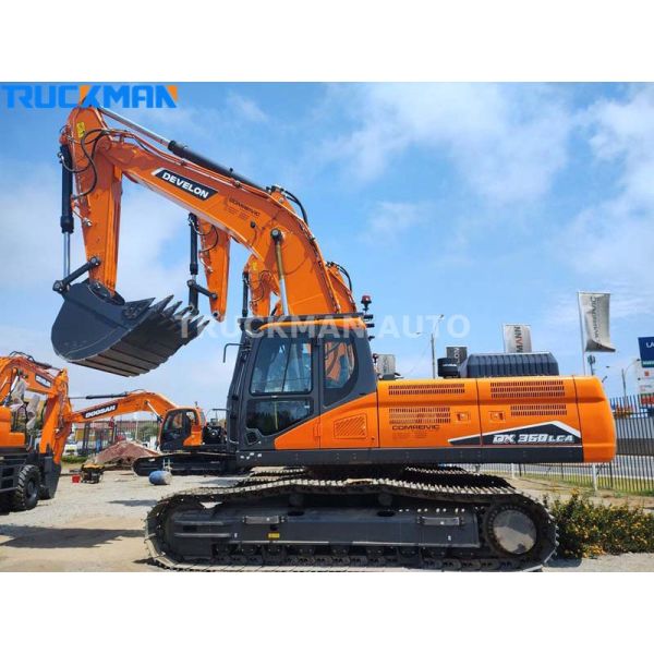 High Capacity DEVELON DX360LCA-7M Crawler Excavator For General Construction And Quarry