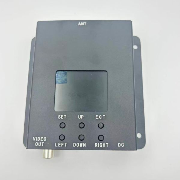 DC 12-28V FPV Video Receiver High Sensitivity For Multifunctional Use