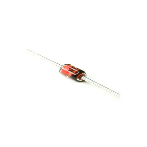 20V 1W High Pressure Zener Diode , 1N4747A High Voltage Zener Diode Black Color