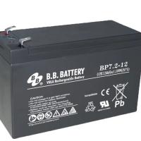 Batería de 12V 7.2Ah Batería de plomo y ácido sellada Batería BB Batería BP7.2-12 VDC