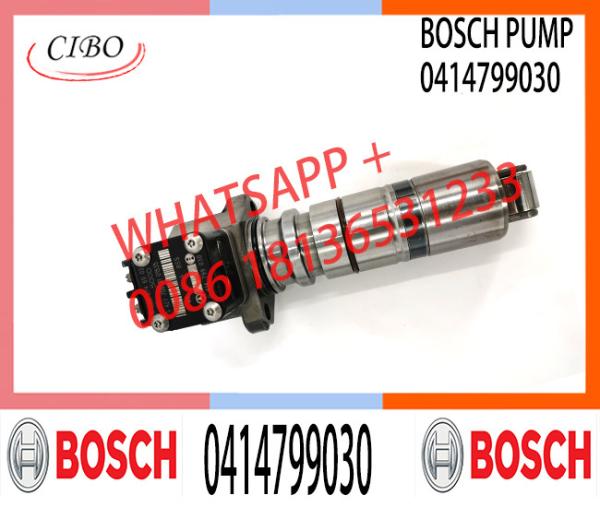 Injecteur de carburant diesel 0414799005 0414799025 0414799030 avec emballage d'origine 0414799005 0414799025