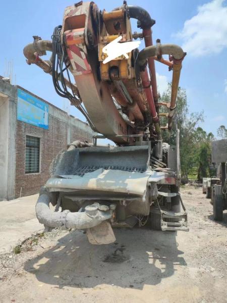 Haute productivité vert 2010 Cifa 41m Béton pompe camion pompe en état d'origine