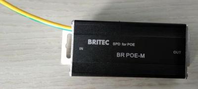 Ethernet PoE Surge Protector Telecom RJ45 Power Over lightning arrester rj45