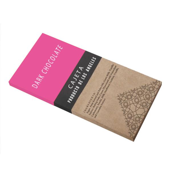 Экологически дружелюбные печенья еды упаковывая печатание коробок красочное