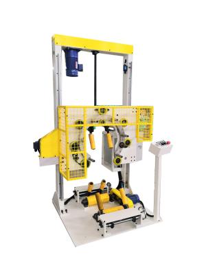 Fast Wire Wrapping Machine / Customized Stretch Film Wrapping Machine