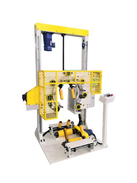 Fast Wire Wrapping Machine / Customized Stretch Film Wrapping Machine