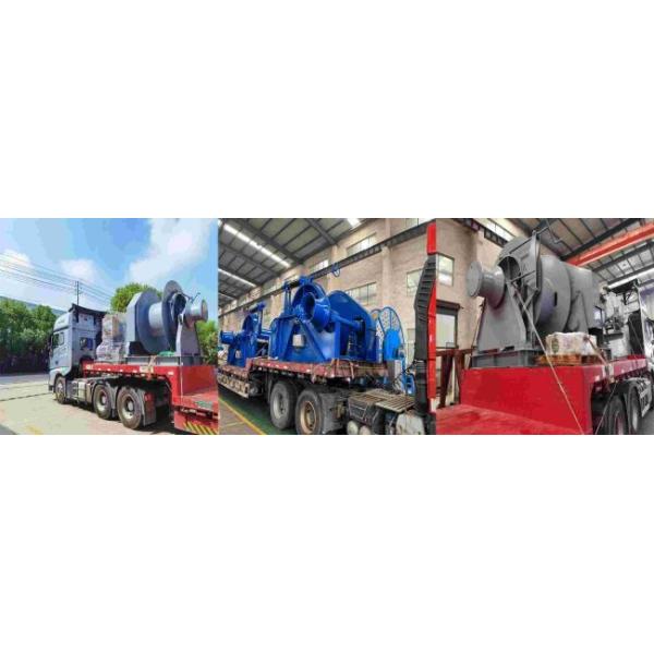 Ворот зачаливания ворота корабля шлюпки тяжелого груза морской гидравлический в ABS корабля CCS