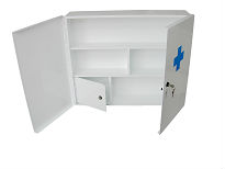 Случай ящика металла шкафов хранения скорой медицинской помощи отсека медицинский непредвиденный медицинский медицинский