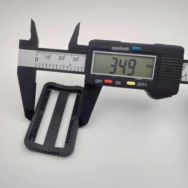 Backpack POM Plastic L Shaped Webbing Tri Glide 31mm*24mm