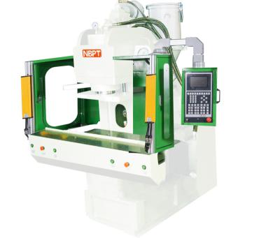 Máquina de moldeo por inyección VÉRTICAL C con placa de doble deslizamiento con la mejor máquina de precio