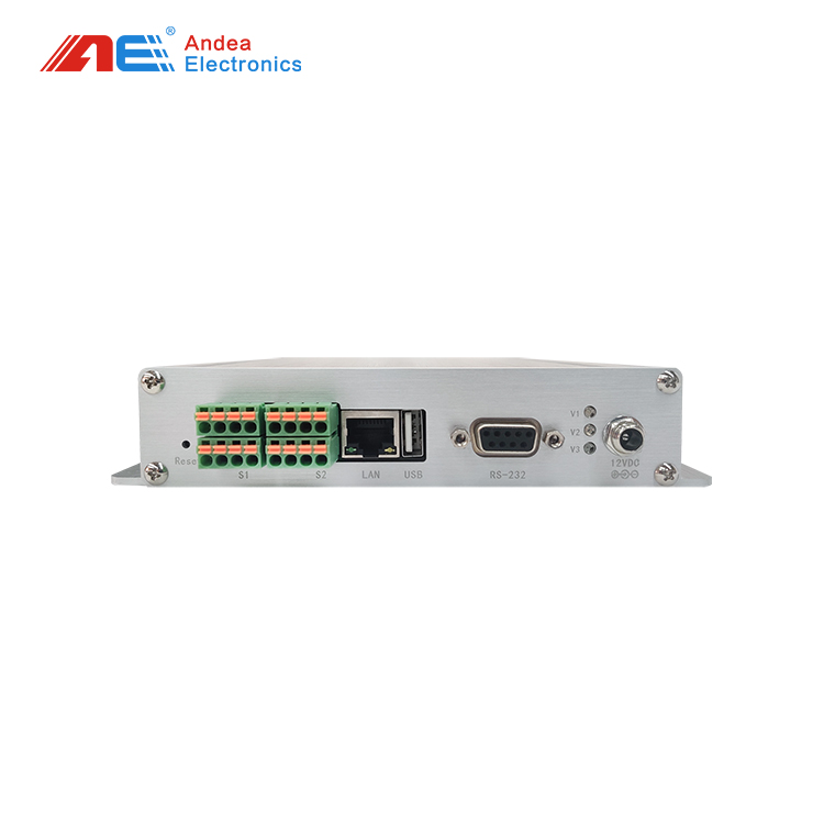Сила 1 RF читателя ISO18000-3M1 долгосрочная RFID - 8W с 6 каналами