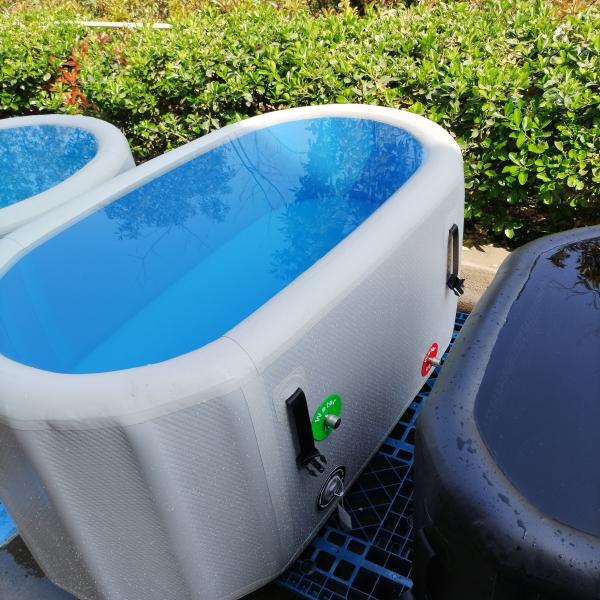 Customizable Rectangle Inflatable Pool Drop Stitch Fabric Foldable Outdoor Dwf Drop Stitch  Pool