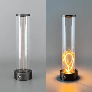 COB Lumière de nuit ronde avec 3 niveaux Dimmable fonctionnalité Blanc chaud Brillant Package individuel