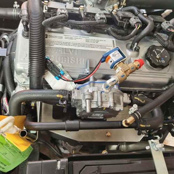 3500 Kgs 3.5 Ton LPG Forklift Truck Standard Mast EPA PSI Dual Fuel Forklift