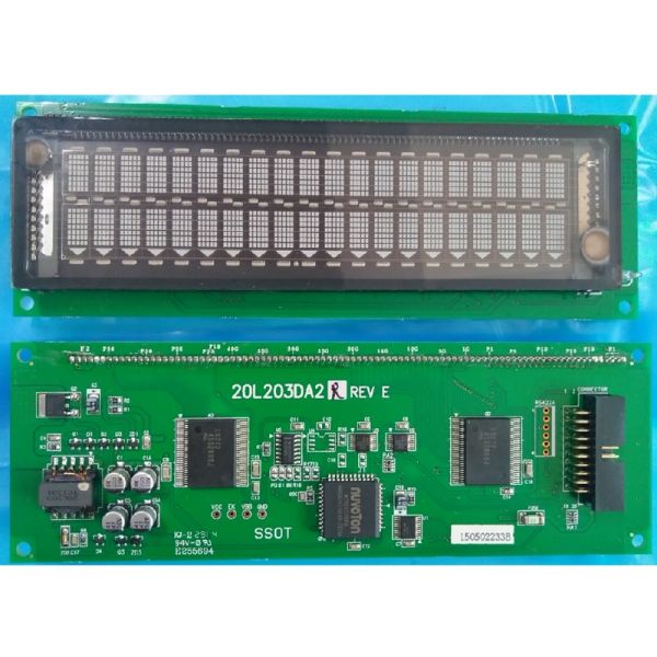 Module d'affichage VFD capacitif et résistif 20L203DA2R ÉCRAN LCD
