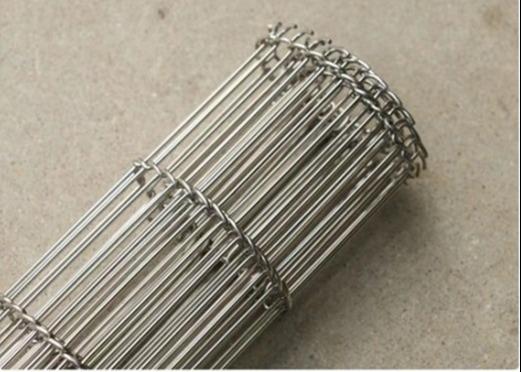0.9mm Heat Resistant Flat Wire Mesh Conveyor Belt For Industrial