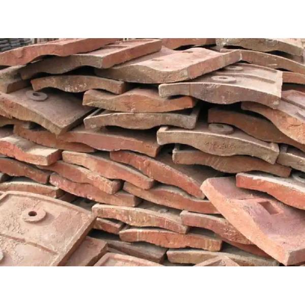 High Manganese Steel Crusher Liner Mining Machinery Parts