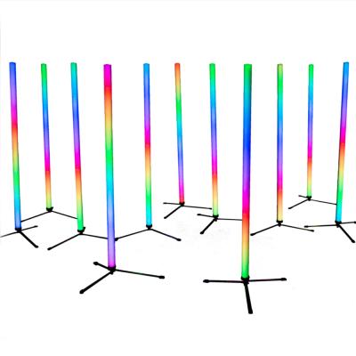 HS - T60 / HS - T120 RGB Tube LED Video Lights 2ft / 4ft Pixel Photo Studio Light
