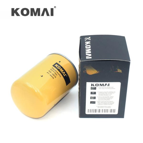 Hydraulic Oil Filter 078740501 4T6915 AT60645 4T-6915 HF6204 31E901261 For KOMATSU WA 200-5