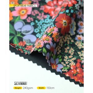 150cm Stretch UV-Protective Biking Fabric for Cycling SP7400