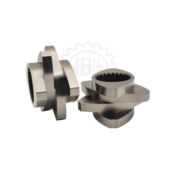 High Precision OEM CTE135 Screws for Twin Screw Extruder Machine Application and Advantage