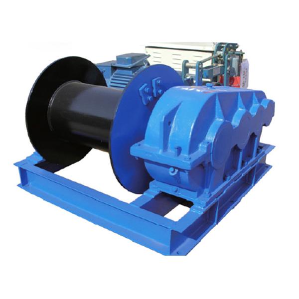 High Strength Well Drilling 5000KN Electric Drill Winch