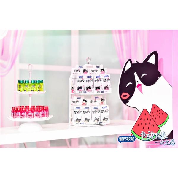 Sugar Free Healthy Hard Candy With Collagen Filled