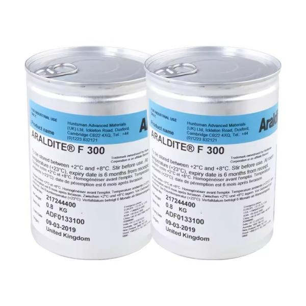 Araldite F300AB Adhésif méthacrylate à prise rapide, rapport de mélange 1:1, manipulation 2-4 min