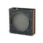 Permutador de calor pequeno da placa de FNH, tubo de cobre de refrigeração ar do permutador de calor da eficiência elevada